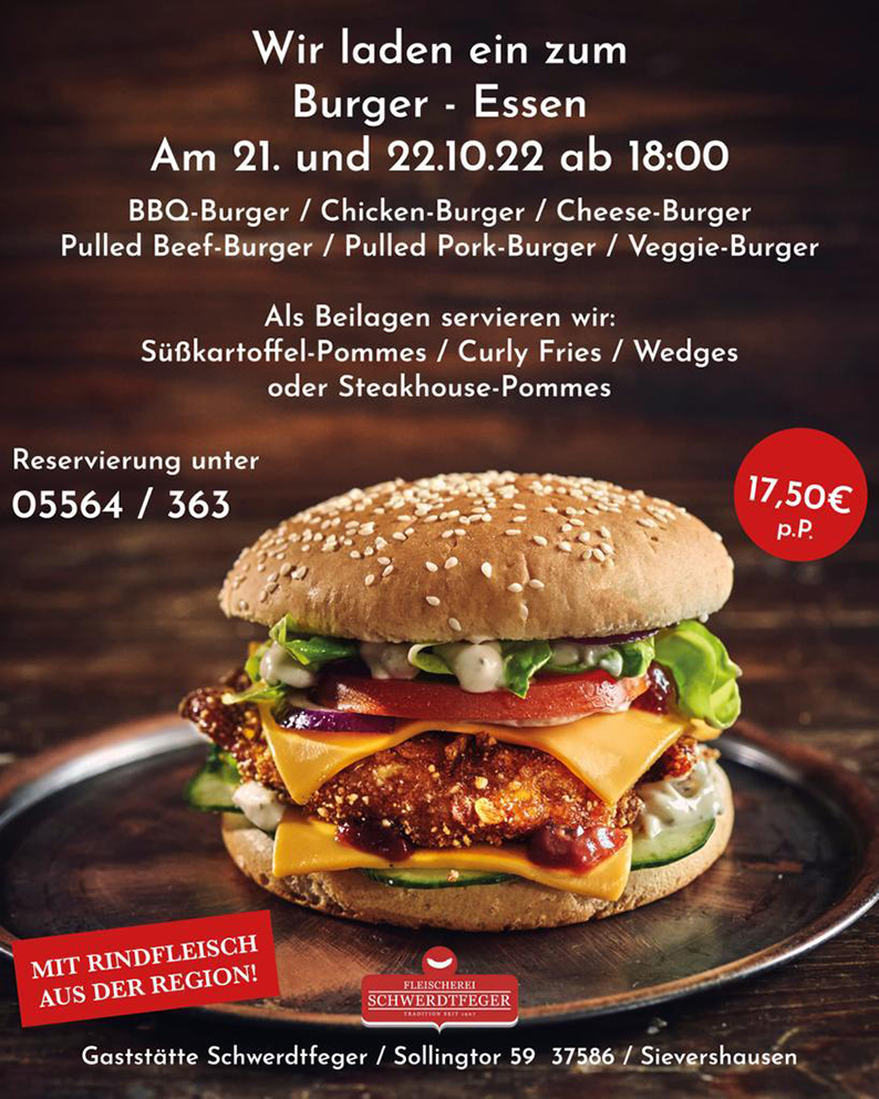 Burger Essen 2022